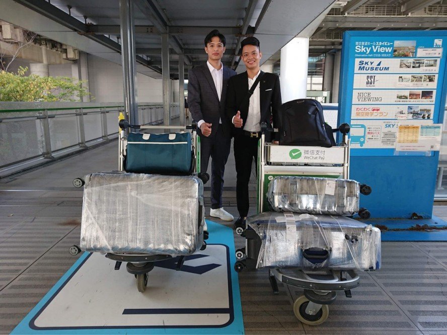2 BẠN KỸ SƯ NHẬP CẢNH TẠI FUKUOKA