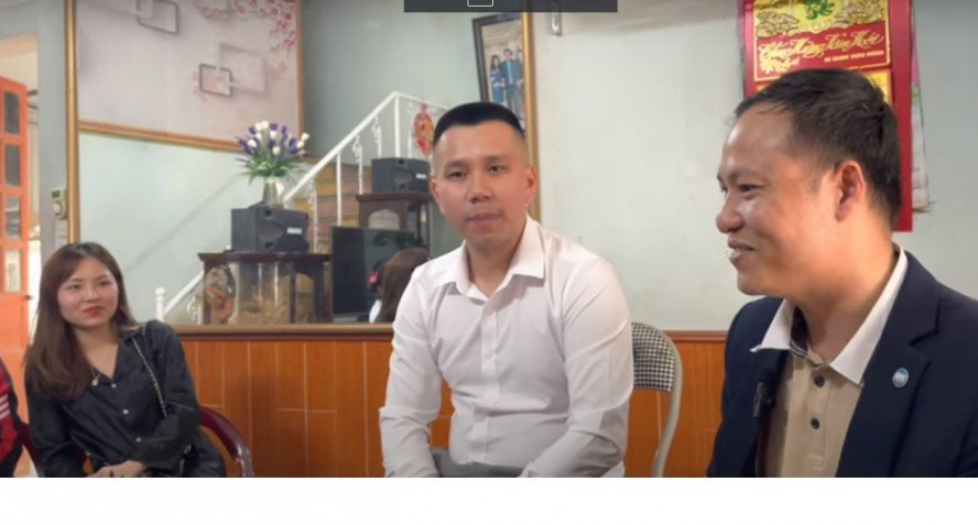Gia đình bạn Tuấn- quê Nam Sách, Hải Dương