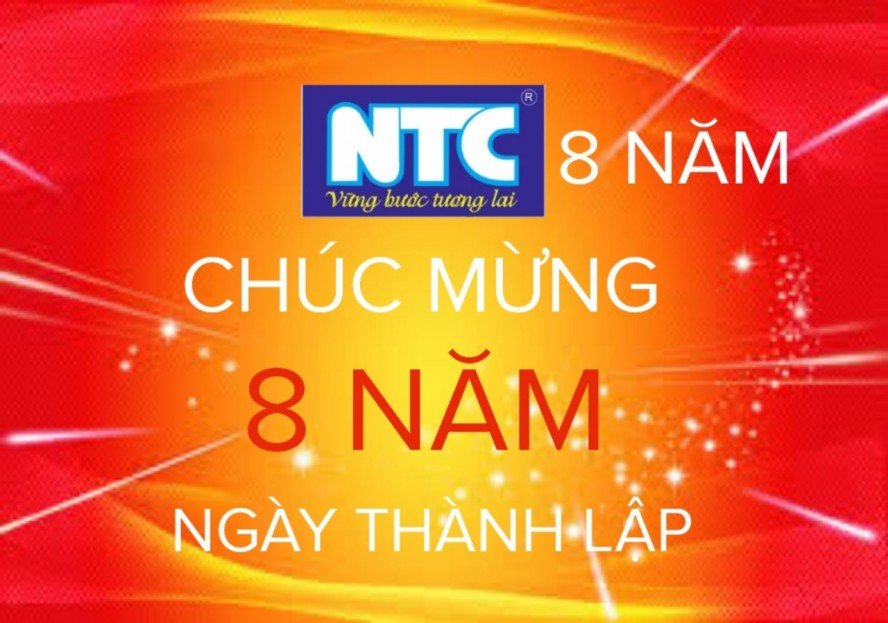 Chúc mừng sinh nhật NTC- 8 năm hành trình vững bước