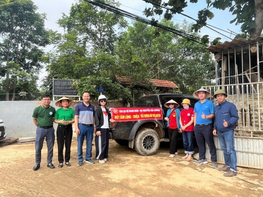 HOẠT ĐỘNG THIỆN NGUYỆN TẠI THÁI NGUYÊN, NGHỆ AN