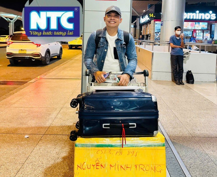 CHÚC MỪNG KỸ SƯ XÂY DỰNG NGUYỄN MINH TRỌNG XUẤT CẢNH NHẬT BẢN