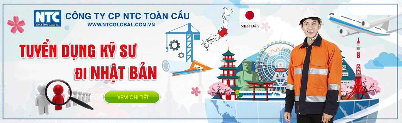 Tuyển dụng kỹ sư đi Nhật Bản