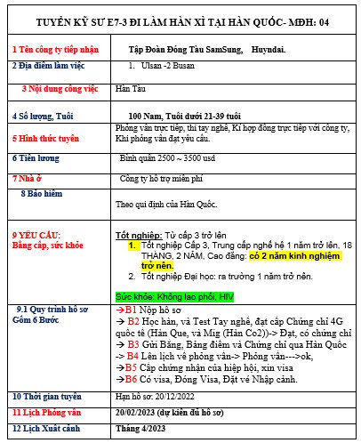 hàn tàu hàn quốc tháng 11.2022