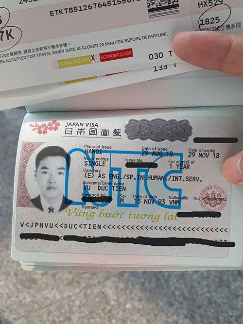 visa vu duc tien