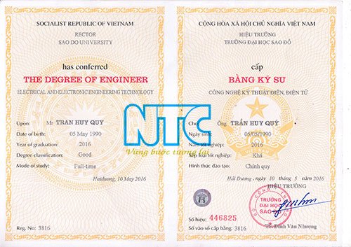 bang dh tran huy quy