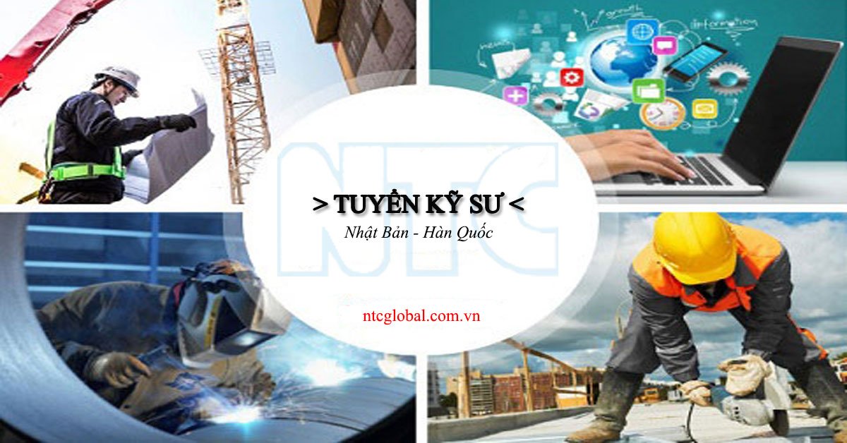 Nhiều ngành nghề khác nhau đều có thể đi với visa kỹ sư Nhật Bản
