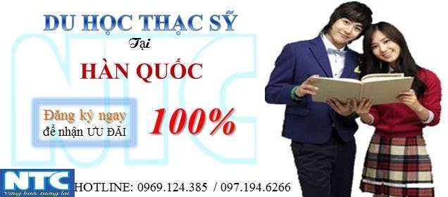 Du học Hàn Quốc 2019