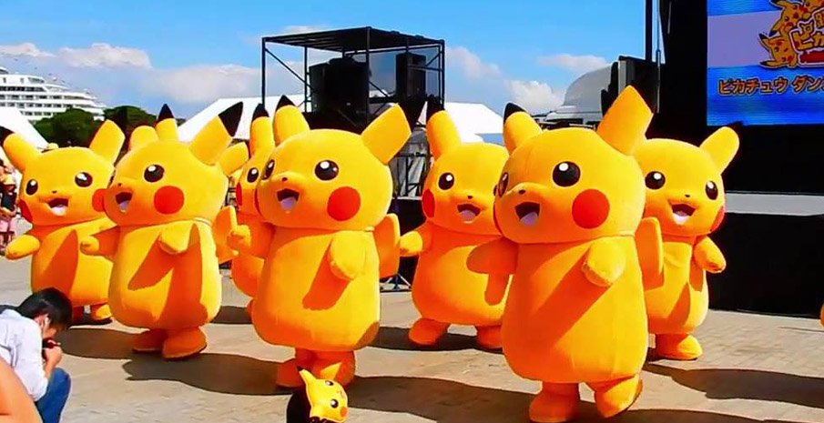 Vui nhộn lễ hội Pokémon