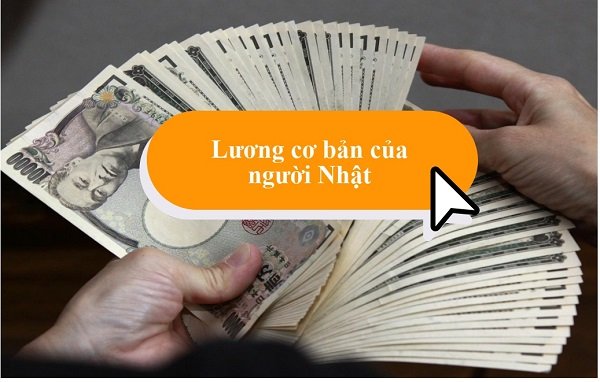 MỨC LƯƠNG TỐI THIỂU CỦA CÁC VÙNG NHẬT BẢN