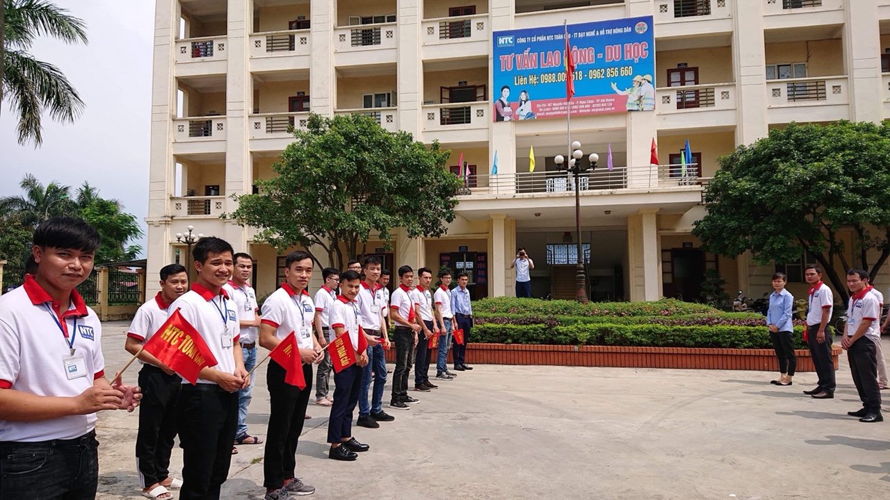 XUẤT KHẨU LAO ĐỘNG UY TÍN TẠI HẢI DƯƠNG