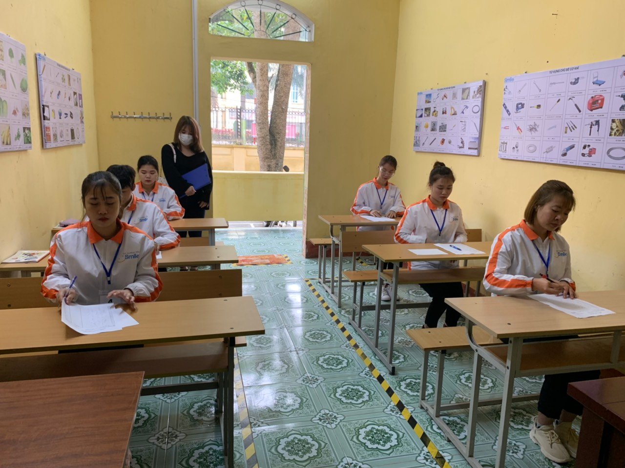 Phần thi Test IQ