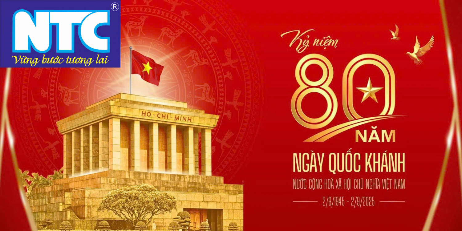 Lịch nghỉ lễ Quốc khánh 02/09/2025
