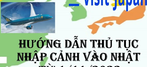 HƯỚNG DẪN NHẬP CẢNH VÀO NHẬT BẢN