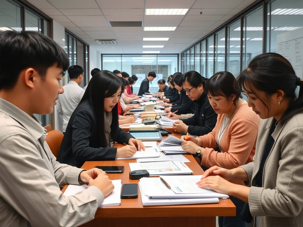 Quy trình để đi xuất khẩu lao động Hàn Quốc năm 2026